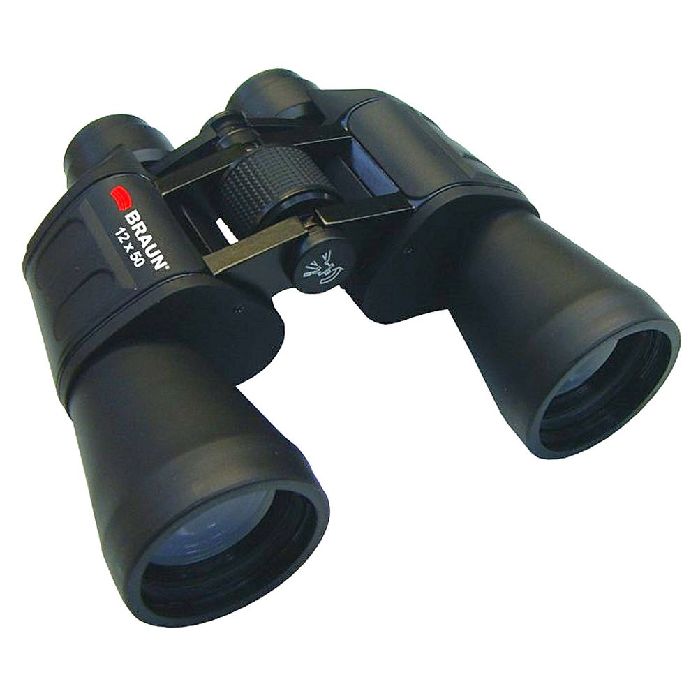 Braun 20125 Binokuláris távcső 12x50 - Fekete (20125)