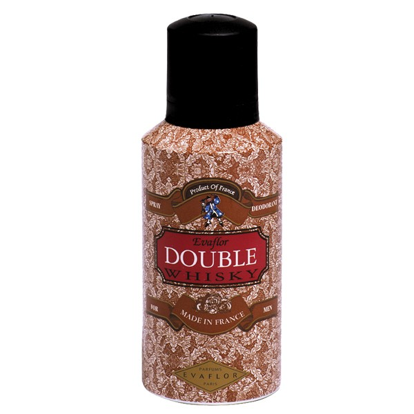 Whisky Double for Men Dezodor Férfiaknak 150ml
