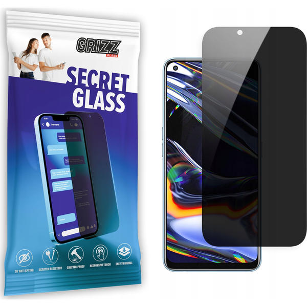  GrizzGlass Szkło prywatyzujące GrizzGlass SecretGlass Realme 9 Pro Plus