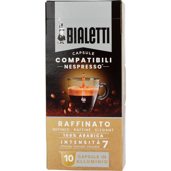 Bialetti Nespresso kompatibilis RAFFINATO 10db kávékapszula