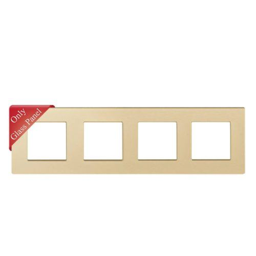 SMARTZILLA moduláris 4-es üveg keret arany színű (2036304) (smart2036304)