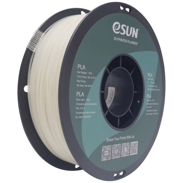 ESUN 3D nyomtatószál PLA műanyag utánvilágító 1.75 mm 1 kg Zöld (hosszan fluoreszkáló) (PLA Luminous Green)