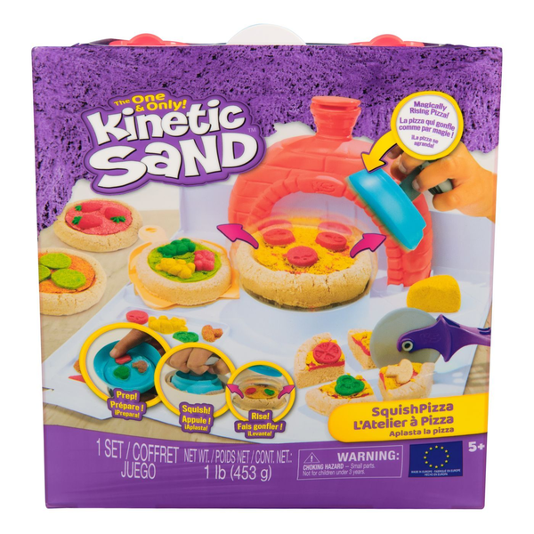 Kinetic Sand KNS ACK SquishPizza HU GML