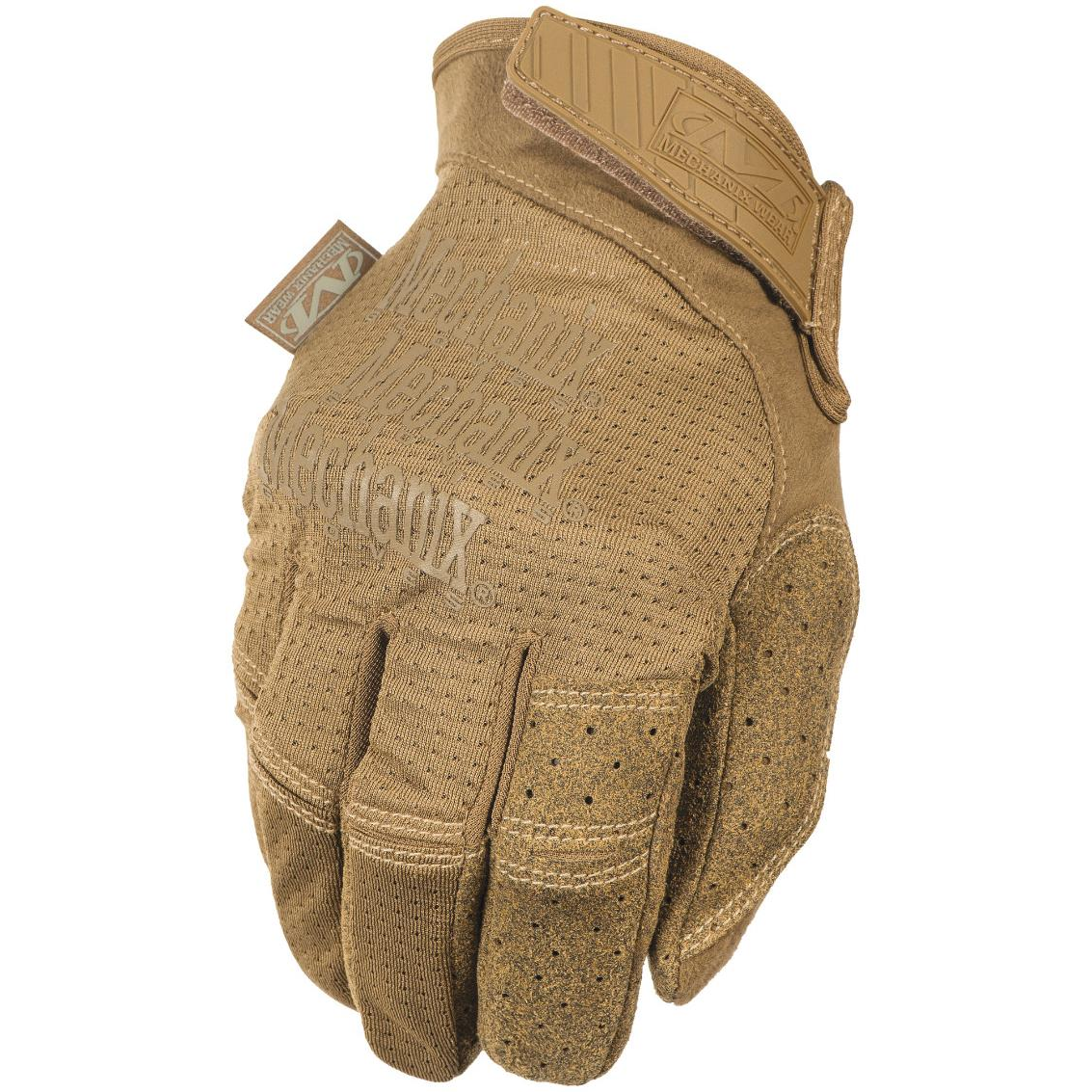 Mechanix Specialty Vent Coyote homokszín, XL méret (MSV-72-011)