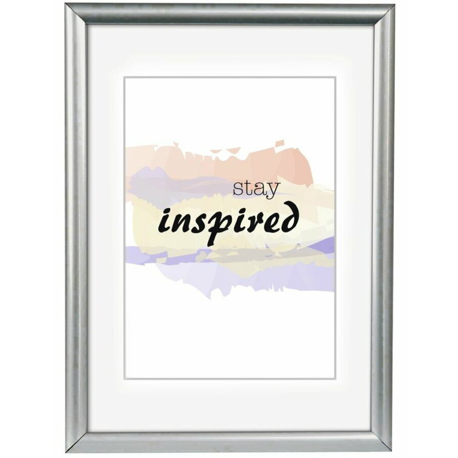 Hama 66842 Madrid 21x29,7 Képkeret - Ezüst (66842)