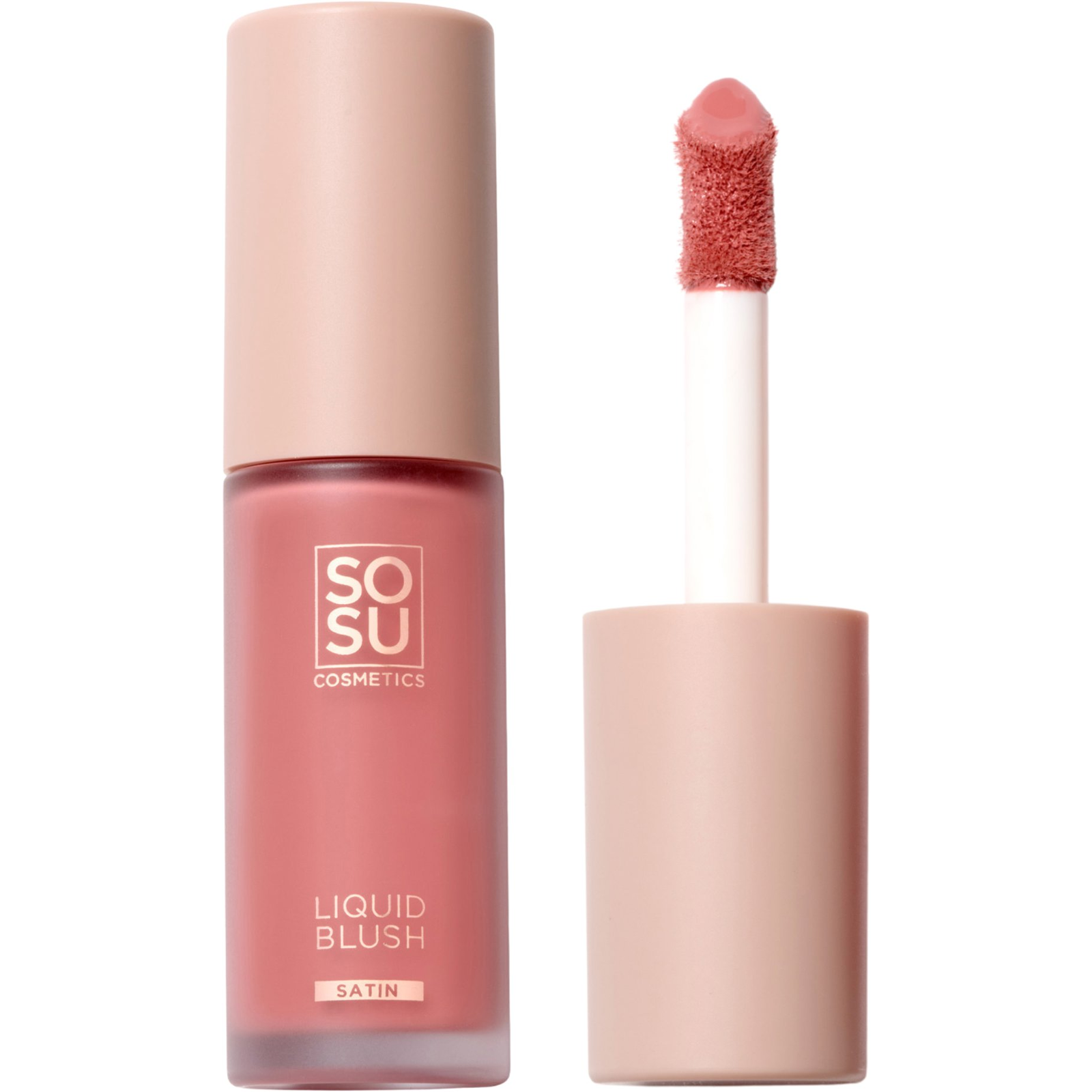 SOSU COSMETICS Liquid Blush Dusk 9 ml (5391545371331)