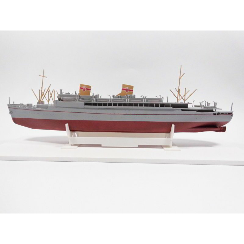 Mirage Hobby Batory m/s lengyel hajó műanyag modell (1:500) (MMH-850091)