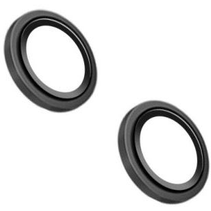 FIXED Camera Glass Samsung Galaxy Z Flip 6 üvegfólia - fekete