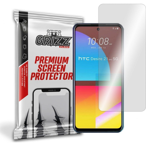  GrizzGlass Szkło hybrydowe Grizz HTC Desire 21 Pro 5G