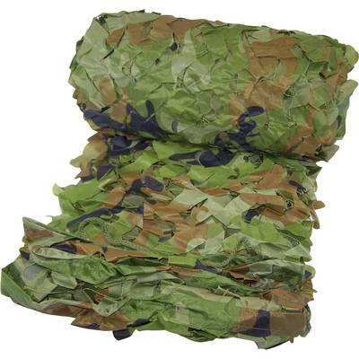 Berger & Schröter Álcaháló, 2 x 3 m, camouflage 30207 Tarnnetz (30207)