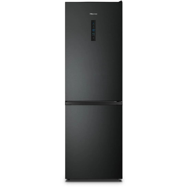 Hisense RB395N4BFE alulfagyasztós hűtőszekrény fekete