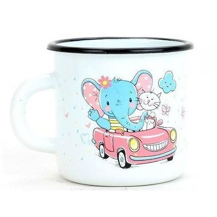 BELIS bögre - Elefánt 350 ml, átmérő 8 cm (8590191152609)