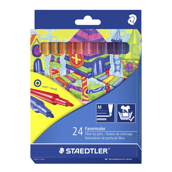 Staedtler Noris Club 1 mm Filctoll készlet -24 szín