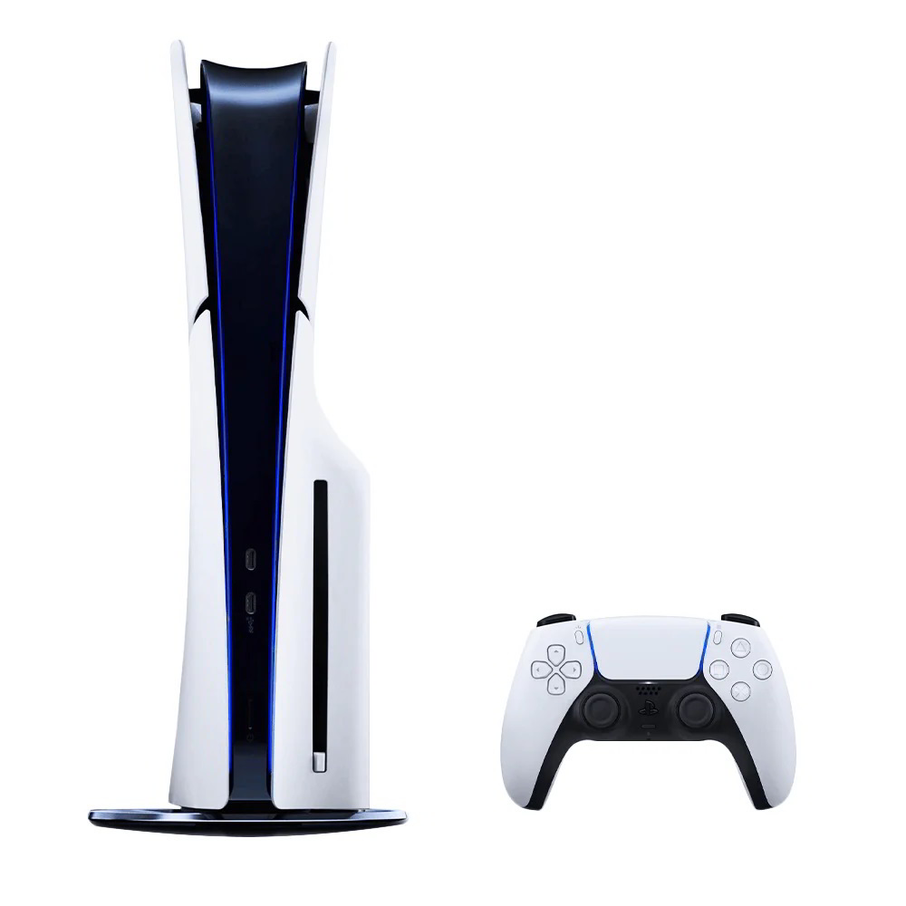 Sony PlayStation 5 Slim 1TB +Fortnite Játékkonzol - Fehér (CFI-2016)