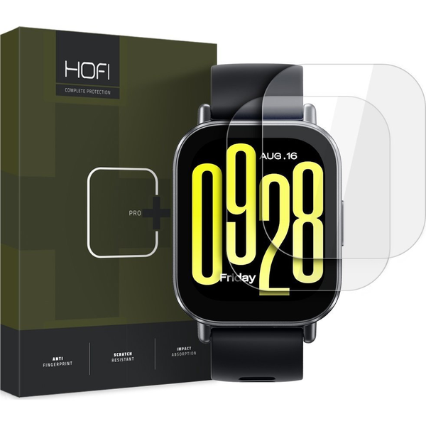 HOFI GLASS PRO+ KALJENO STEKLO 2-PAKET ZA XIAOMI REDMI WATCH 5 ACTIVE CLEAR