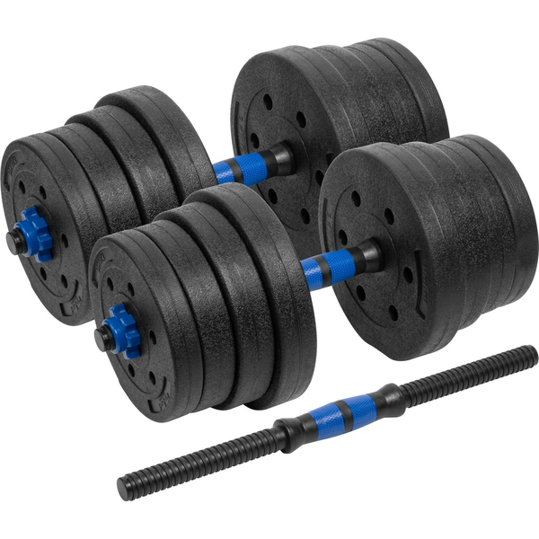 Állítható Bitumenes Súlyzók Csatlakozóval 2x15kg Rebel Active