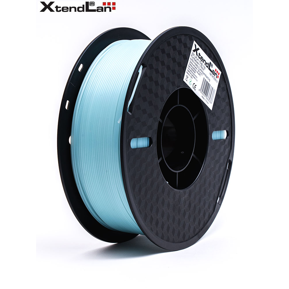 XtendLAN 3DF-LPLA1.75-BL Filament PLA 1.75mm 1kg - Fényes kék (3DF-LPLA1.75-BL 1KG)