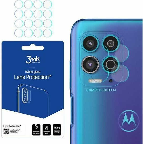 3mk Kameralencse védőfólia Motorola Moto G100 5G