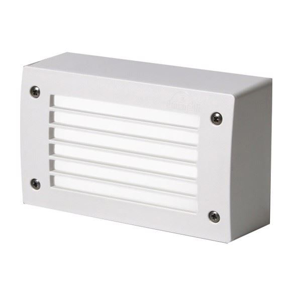 Fumagalli LETI 200 GL LED GX53 kültéri beépíthető falilámpa fehér (4C2.000.000.WYG1K)