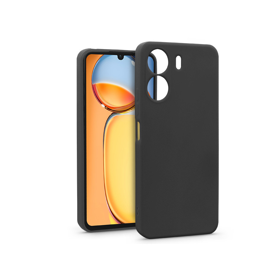 Xiaomi Redmi 13C szilikon hátlap - Soft - fekete (HF263064)