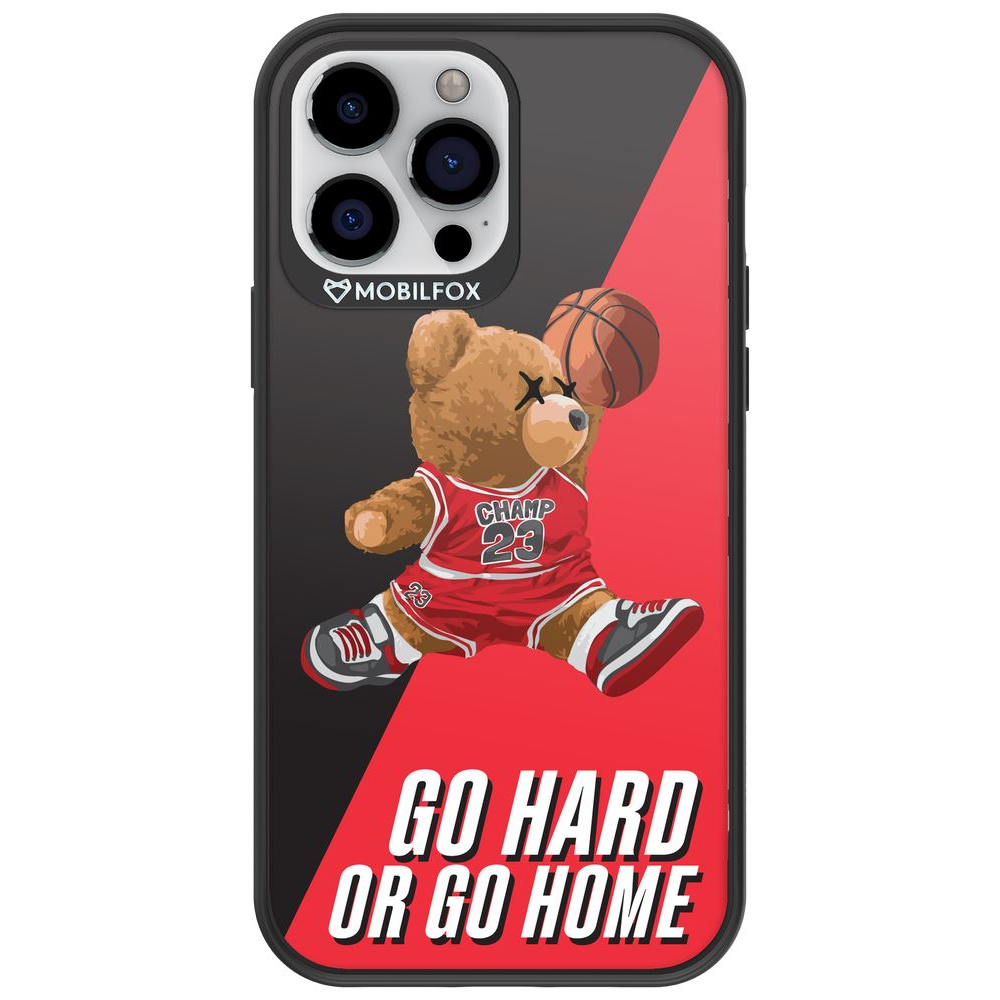 Mobilfox iPhone 13 pro max full-shock 3.0 tok Go hard, or go home (5996647001461) (5996647001461)