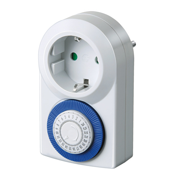 Brennenstuhl MMZ 20 IP20 Időzítő kapcsolóóra - Fehér