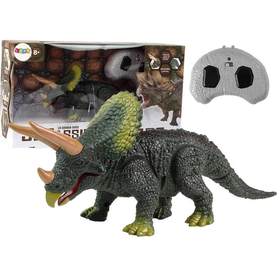 Triceratops Dinoszaurusz - Hang és Távvezérléssel (5905214970253)
