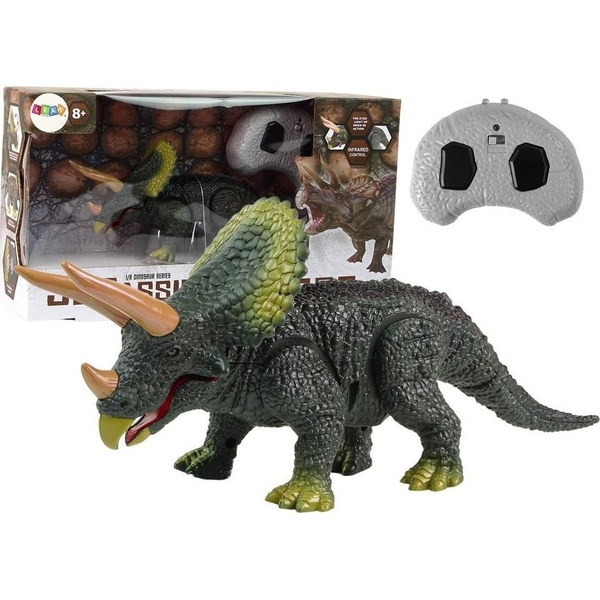 Triceratops Dinoszaurusz - Hang és Távvezérléssel