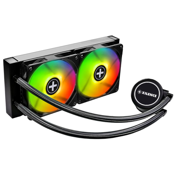 Xilence LiQuRizer LQ240 RGB univerzális vízhűtés (XC976)
