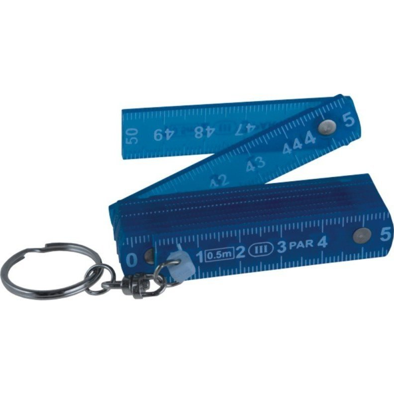 Dedra Mérővessző 1 m Összecsukható Kulcstartó (M311.104)