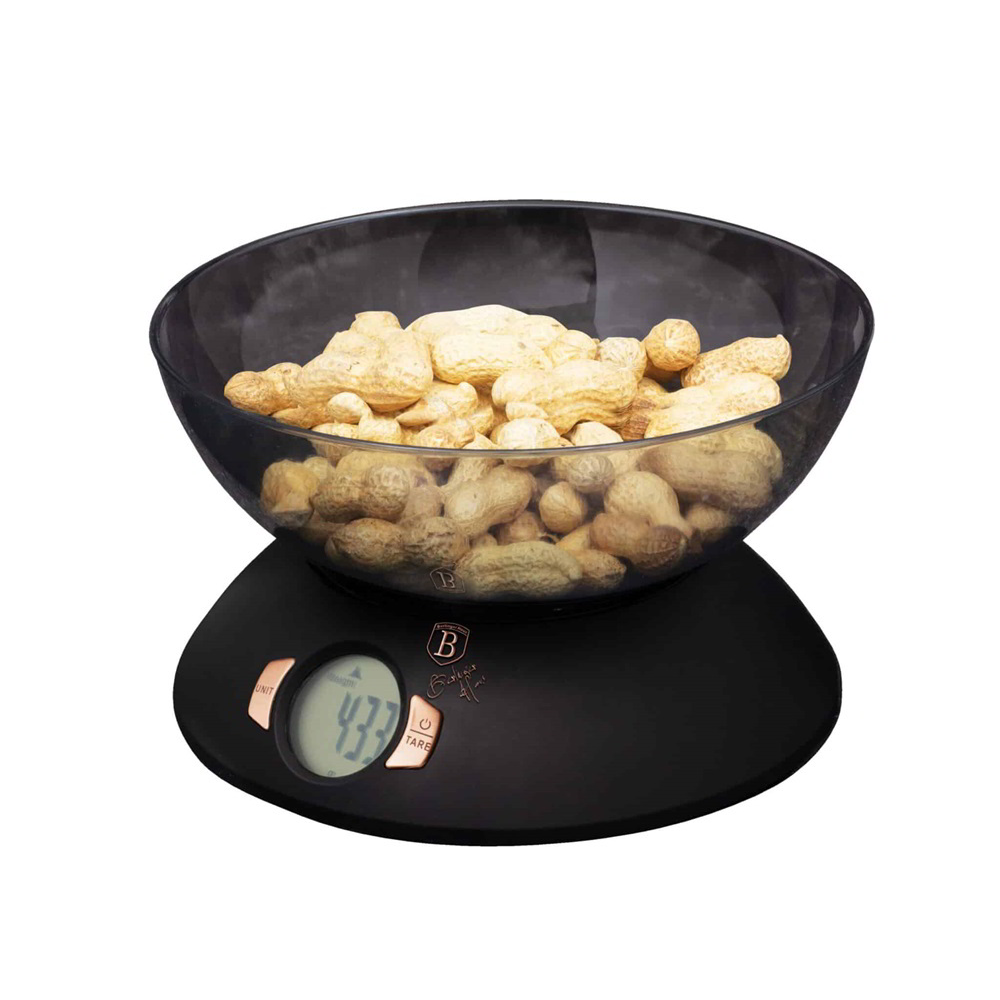 Berlinger Haus BH/9276 Digitális konyhai mérleg - Fekete / Rosegold (BH/9276)