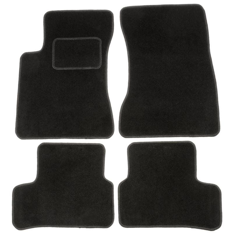 ACI textile carpets for MERCEDES-BENZ W177 “A“ 18- black (set) (2946X62)