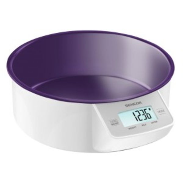 Sencor SKS4004VT konyhai mérleg digitális lila (SKS4004VT)