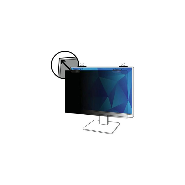 3M PF230W9EM Безжичен филтър за дисплей за поверителност 58,4 см (23")
