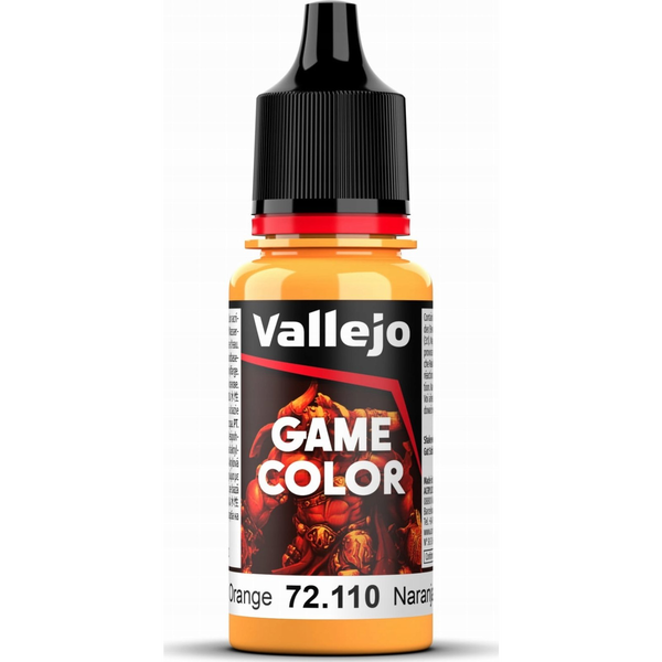  Vallejo Vallejo: 72.110 - Game Color - Sunset Orange (18 ml)