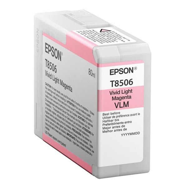 Epson C13T85060N blækpatron 1 stk Original Levende lys magenta