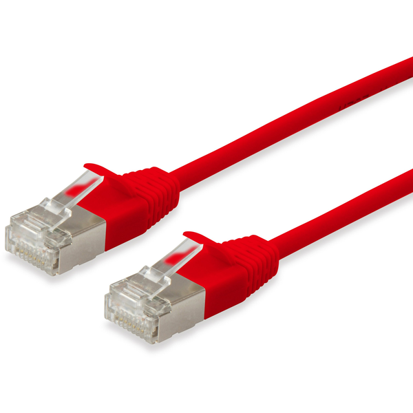 Equip 606178 cabo de rede Vermelho 0,15 m Cat6a F/FTP (FFTP)