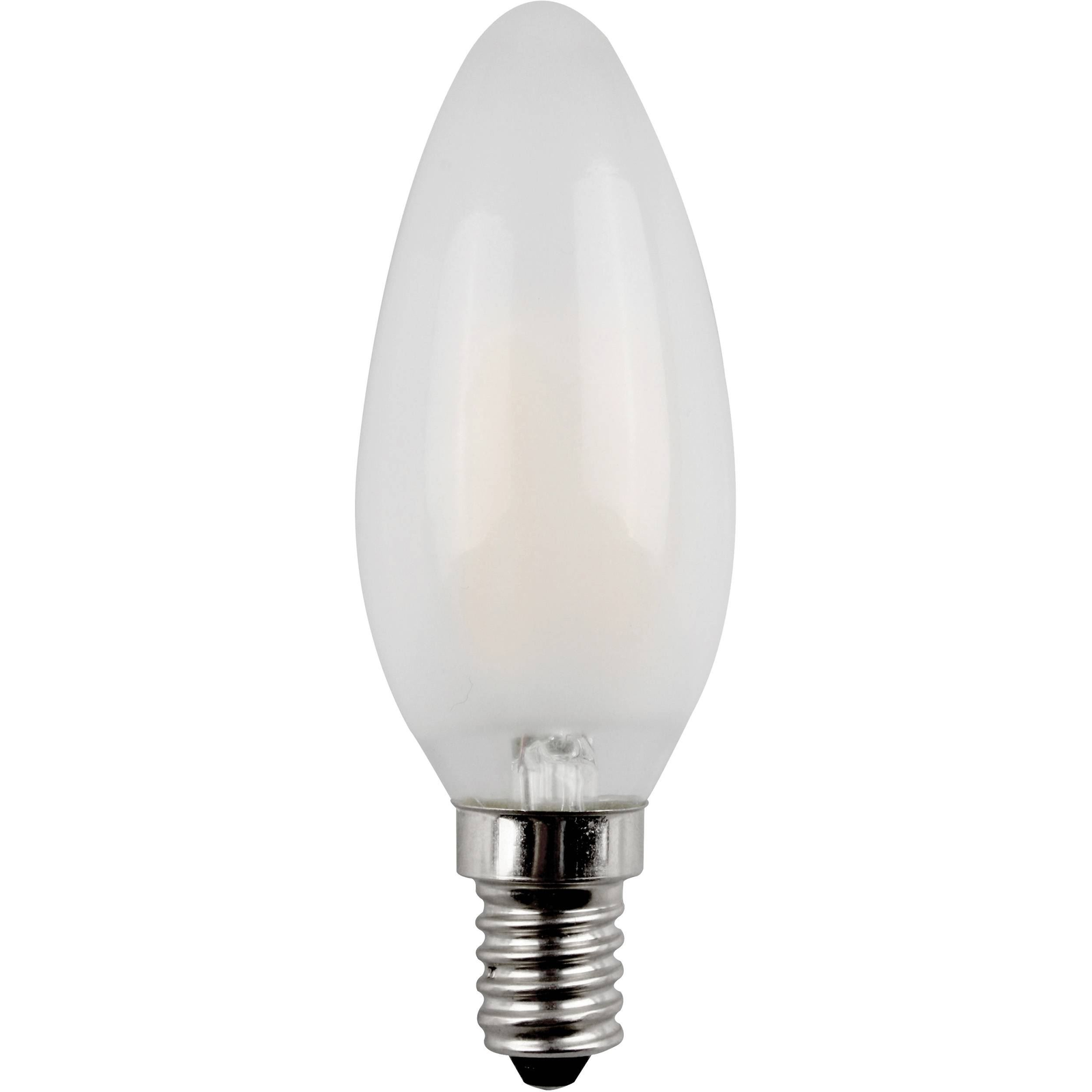 Müller-Licht LED EEK F (A - G) E14 Gyertya forma 2.5 W = 25 W Melegfehér (O x Ma) 35 mm x 98 mm 1 db (401067) (ML401067)