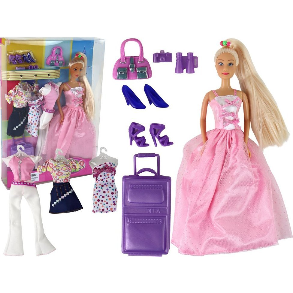 Lucy Baba Hercegnő Készlet - Kiegészítőkkel (14767)