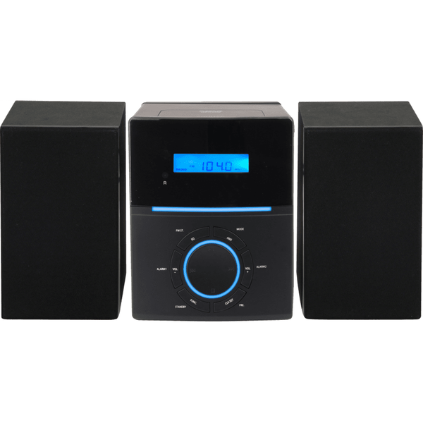 Denver MCA-240 Mikro HiFi rendszer - Fekete (Bontott, használt)