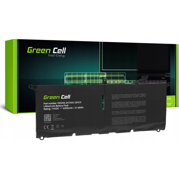Bateria Green Cell Green Cell Laptop Battery K5XWW for Dell Latitude 7390 2-in-1 5289 7389
