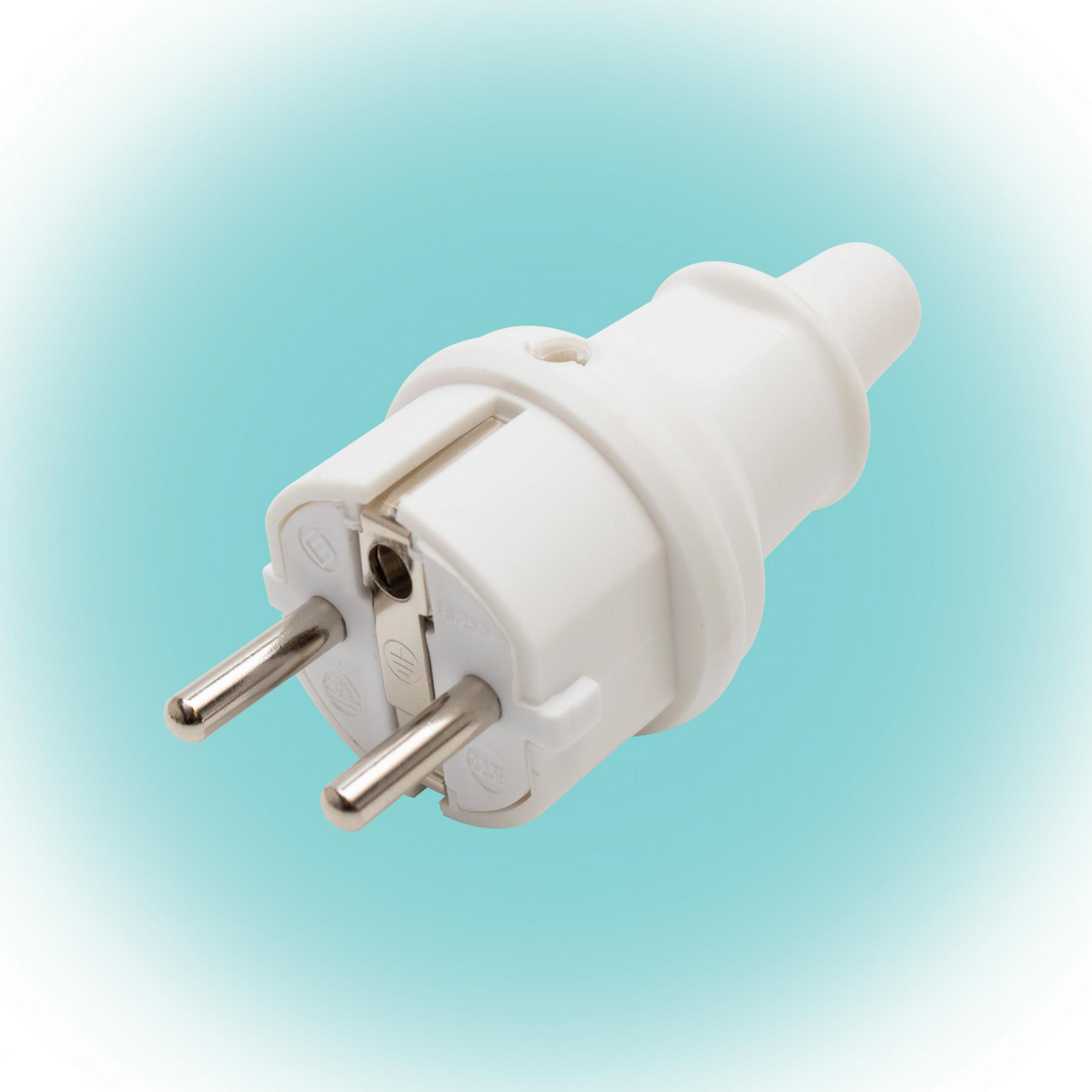 Somogyi NGD 03 Földelt dugvilla egyenes kábelvezetéssel (NGD 03)