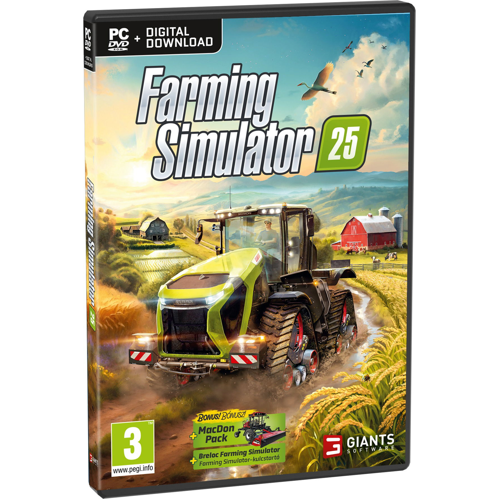 Farming Simulator 25 (PC - Dobozos játék)