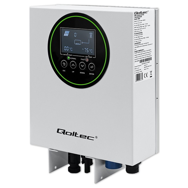 Qoltec 53867 3/4kW Napelem inverter napkollektorhoz (300V / 20A)