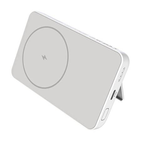 Choetech B651 Power Bank 10000mAh MagSafe vezeték nélküli töltés fehér (B651)