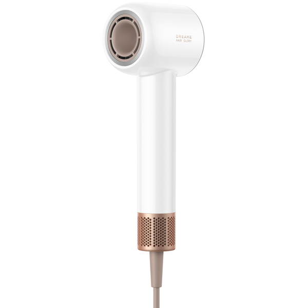Dreame Glory Mix asciuga capelli 1600 W Oro, Bianco