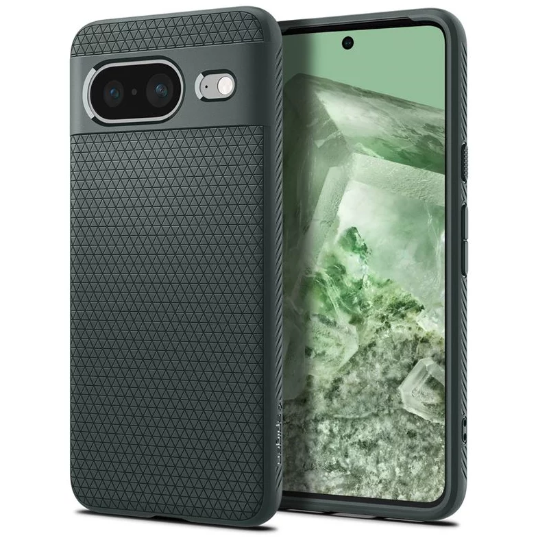 Spigen Liquid Air Google Pixel 8 tok zöld (ACS06276) (ACS06276)