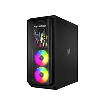 Acer Predator Orion 7000 PO7-660 Intel Core Ultra 7 265KF 32 GB DDR5-SDRAM 2 TB SSD NVIDIA GeForce RTX 5080 Windows 11 Home Asztali PC Fekete (DG.E4DEG.007)