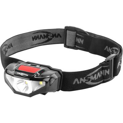 Ansmann HD70B LED Fejlámpa Elemekről üzemeltetett 65 lm (1600-0260) (1600-0260)