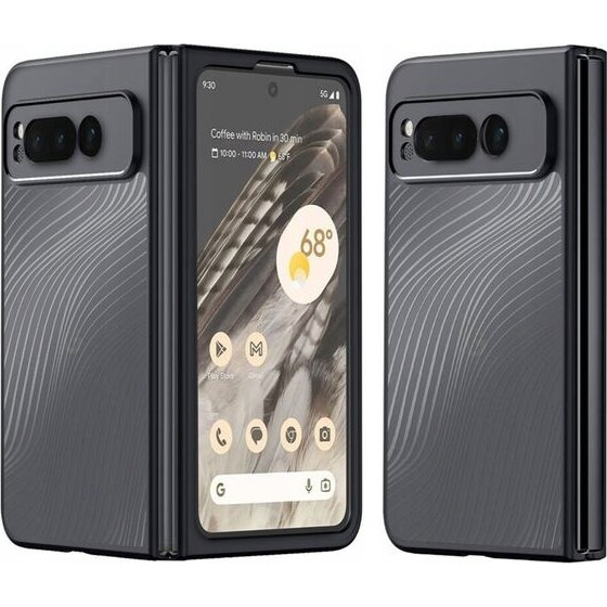 Dux Ducis GP-146957 Védő - Google Pixel Fold, Ütésálló, Fekete (6934913026663)